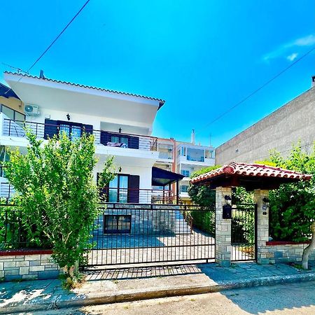 Ferienwohnung Athena Getaway Nea Michaniona Exterior foto