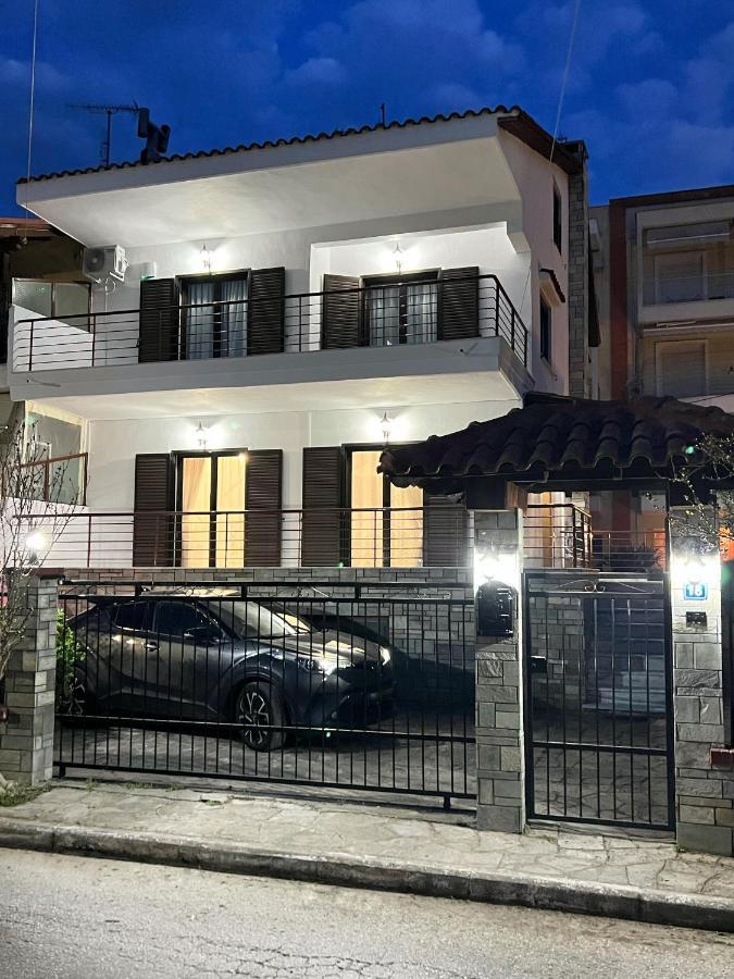 Ferienwohnung Athena Getaway Nea Michaniona Exterior foto
